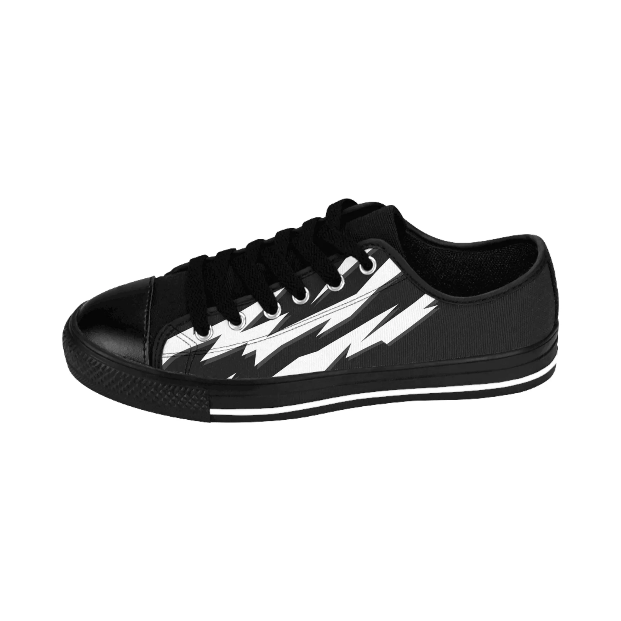 Zebra Stripes Women's Sneakers