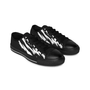 Zebra Stripes Women's Sneakers